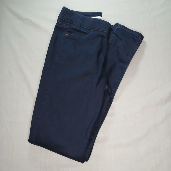 Old Navy Rockstar Jeggings Jeans Stretch Skinny Denim Dark NWT Womens 10 Tall - Picture 2 of 7